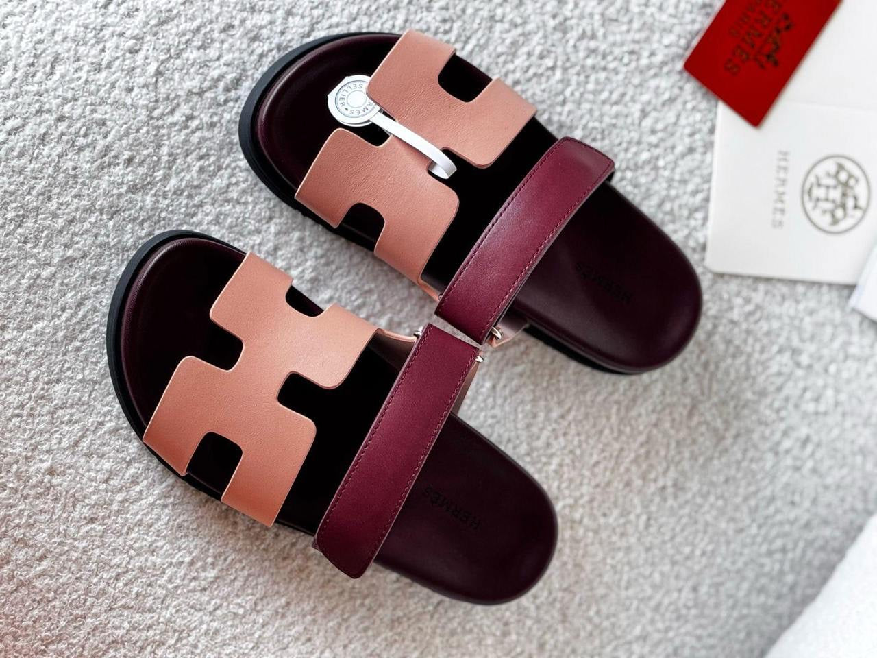 Hermes Slipper 3 colors