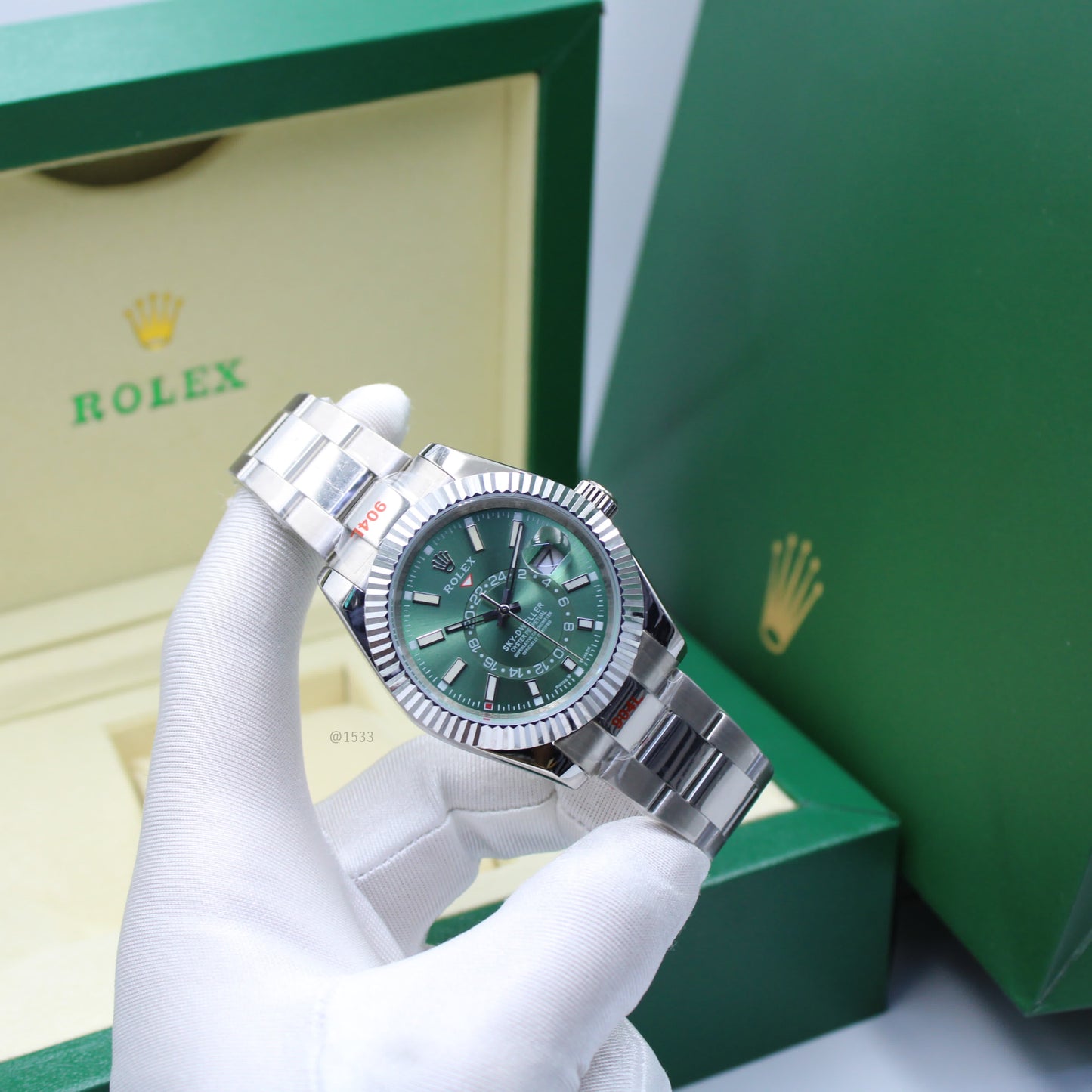 Rolex Sky Dweller Watch 4 colors