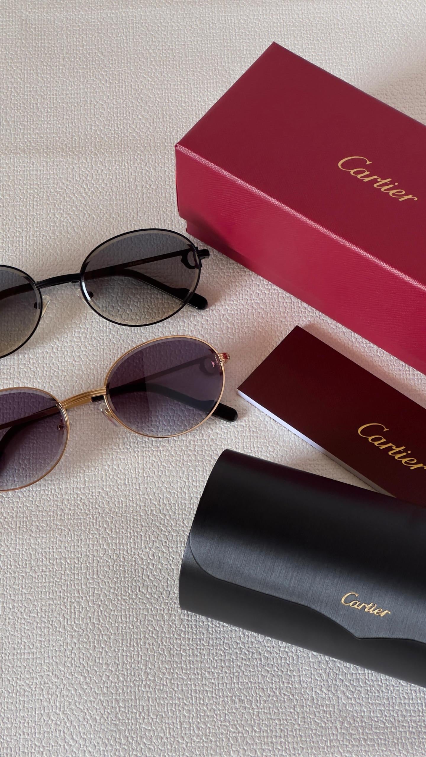 Cartier Sunglasses 2 colors