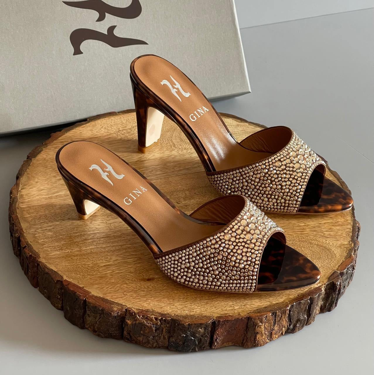 Gina Heels 4 colors