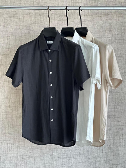 Loro Piana Lenin Shirt 3 colors
