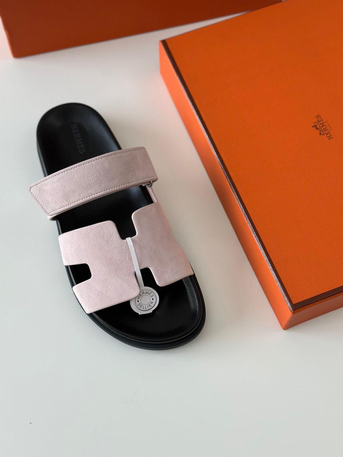 Hermes Slippers
