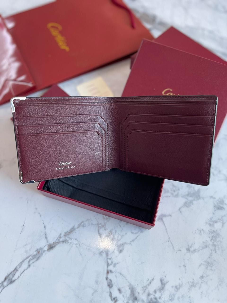 Cartier Wallet (Vip quality)