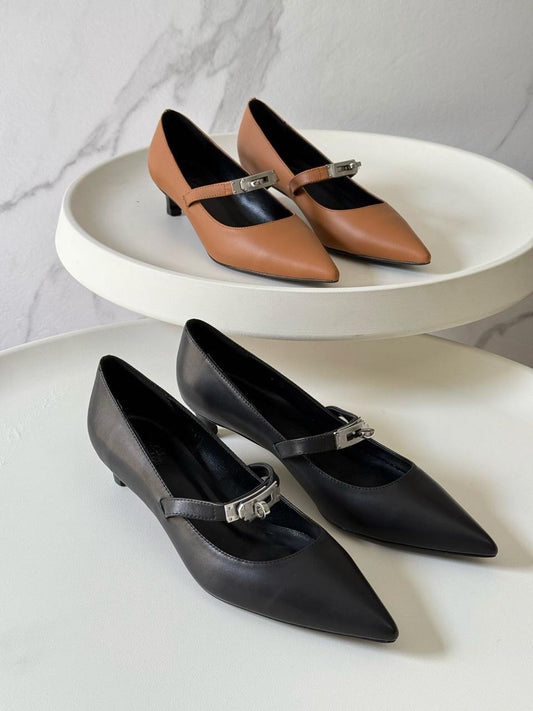 Hermes Heels 2 colors