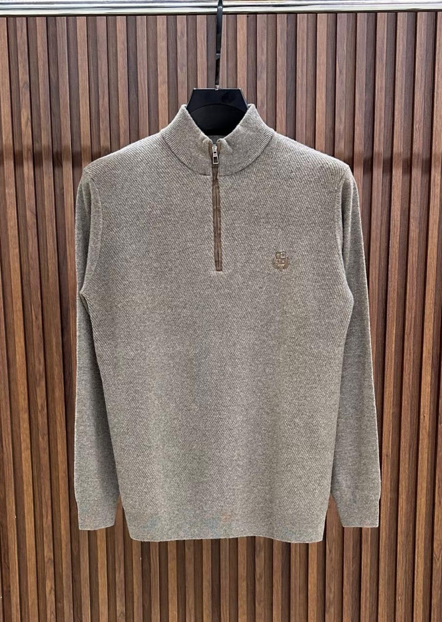Loro Piana Half Zip Sweater 4 colors