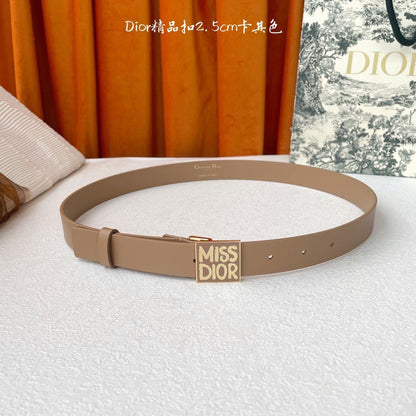Miss Dior Belt 3 colors