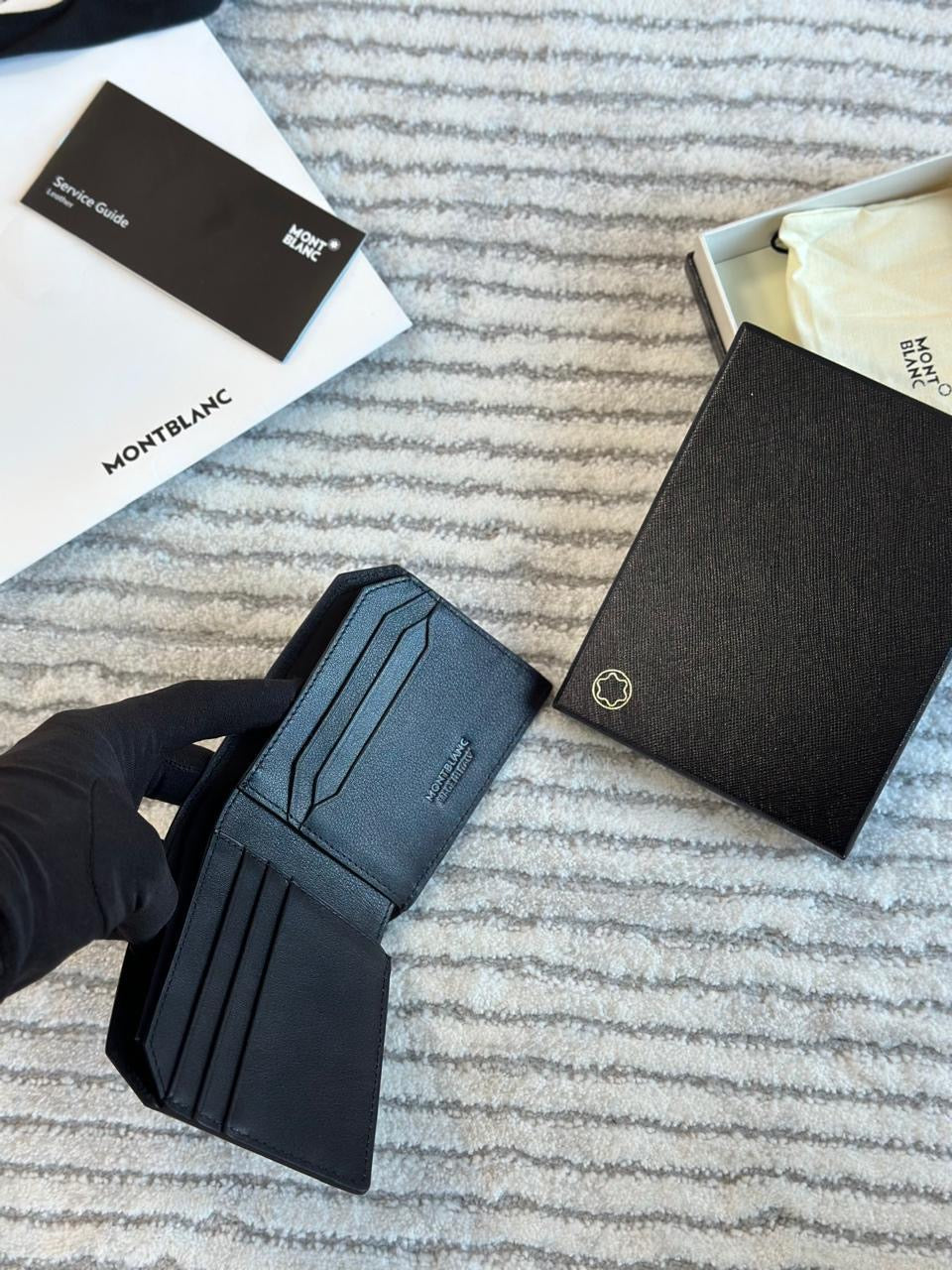 MontBlanc Wallets 5 colors