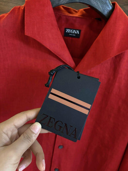 Zegna Long Sleeve Shirt