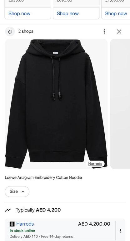 Loewe Hoodie