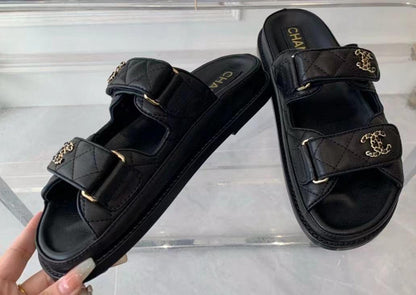 Chanel Slipper