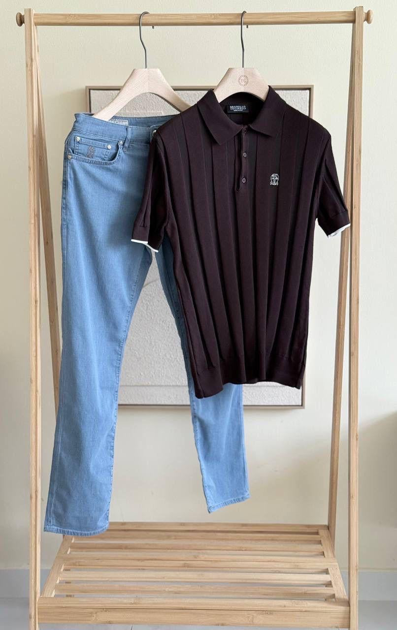 Brunello Polo Shirt 3 colors