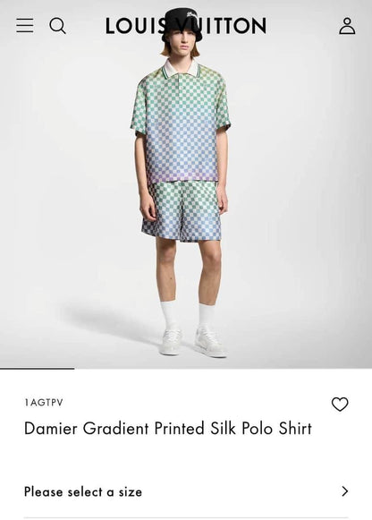 Louis Vuitton Polo Shirt