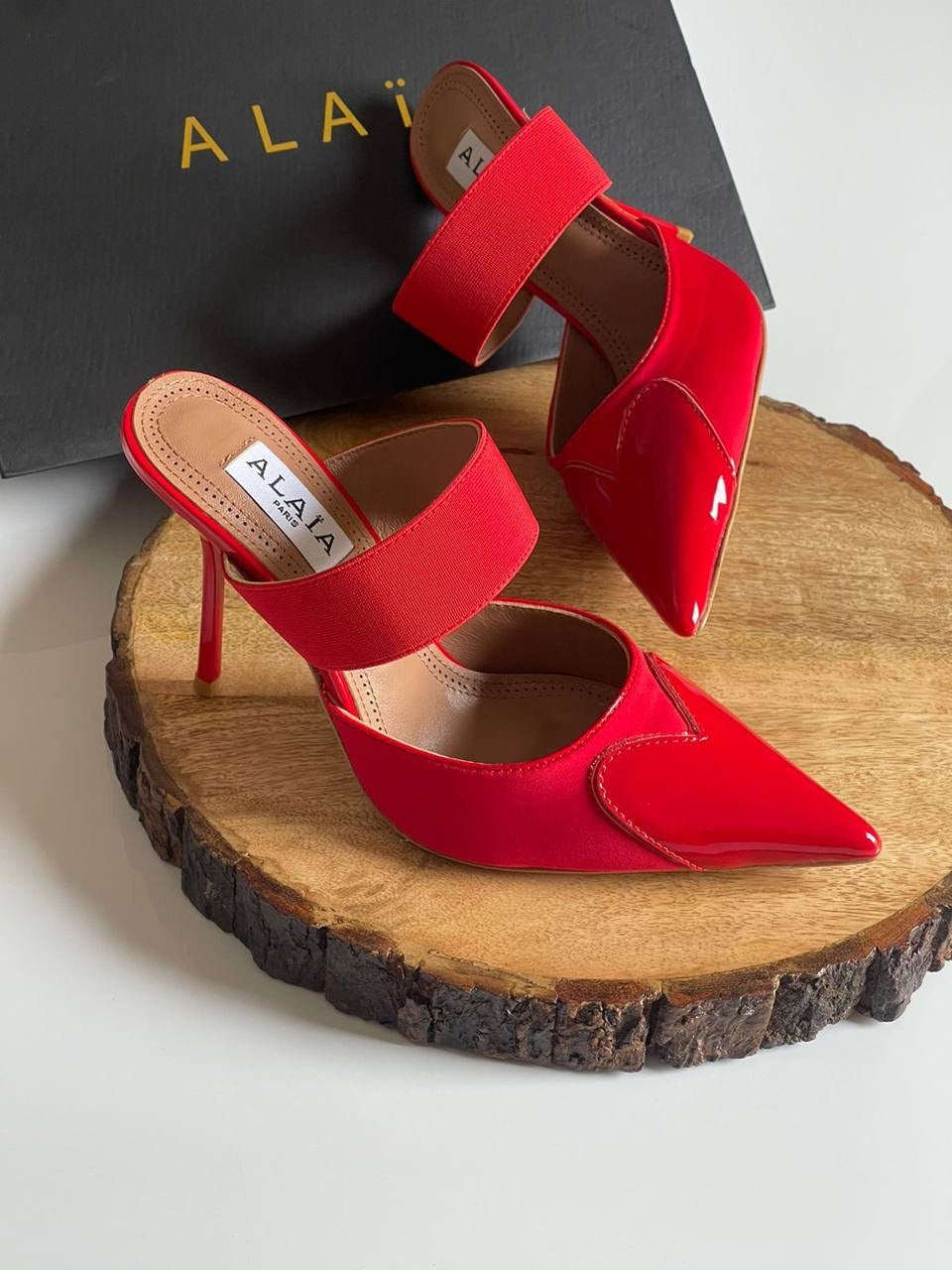 Alaia Heels 3 colors