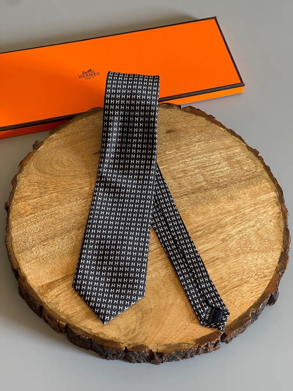 Hermes Tie 3 colors