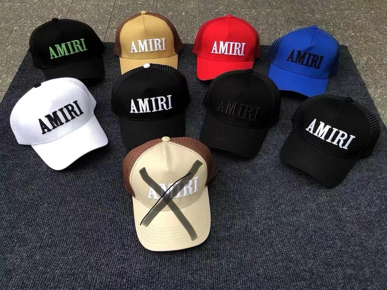 Amiri Cap