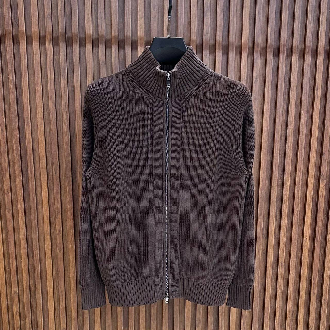 Loro Piana Zipper Sweater 4 colors