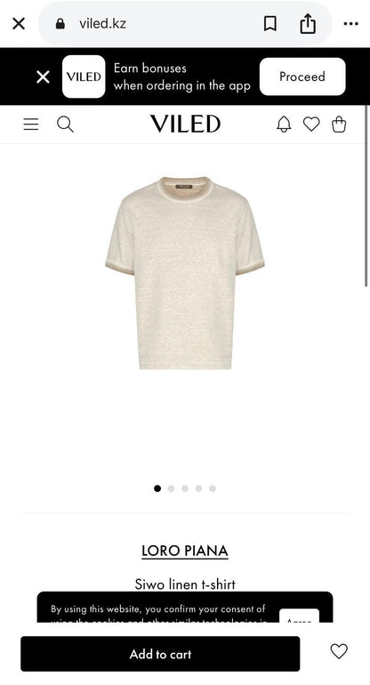 Loro Piana T-Shirt