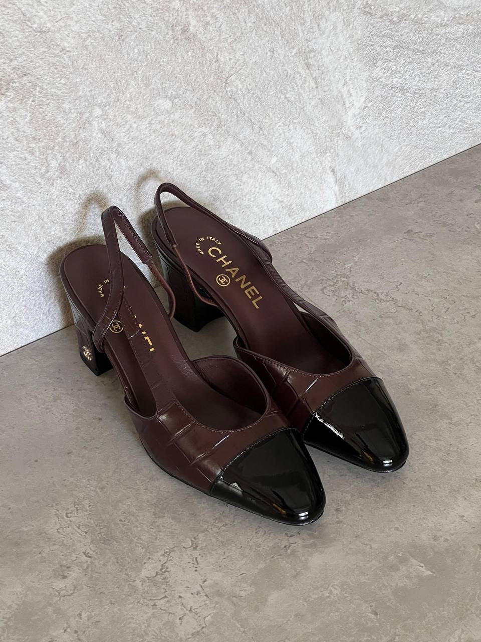 Chanel Heels 3 colors