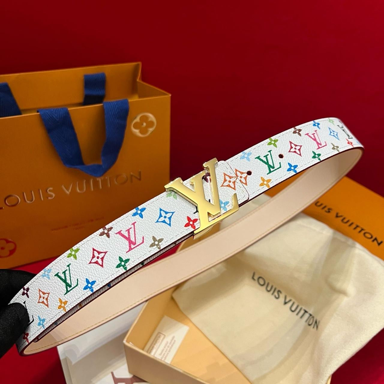 Louis Vuitton Belt 2 colors