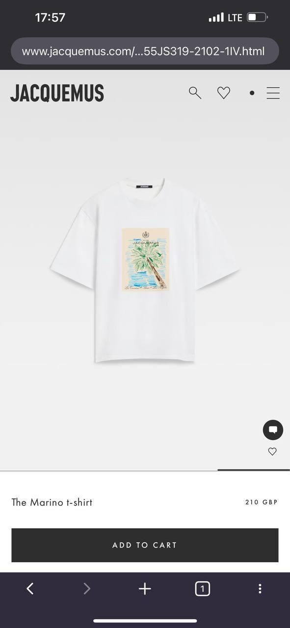 Jacquemus T-Shirt