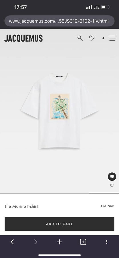 Jacquemus T-Shirt