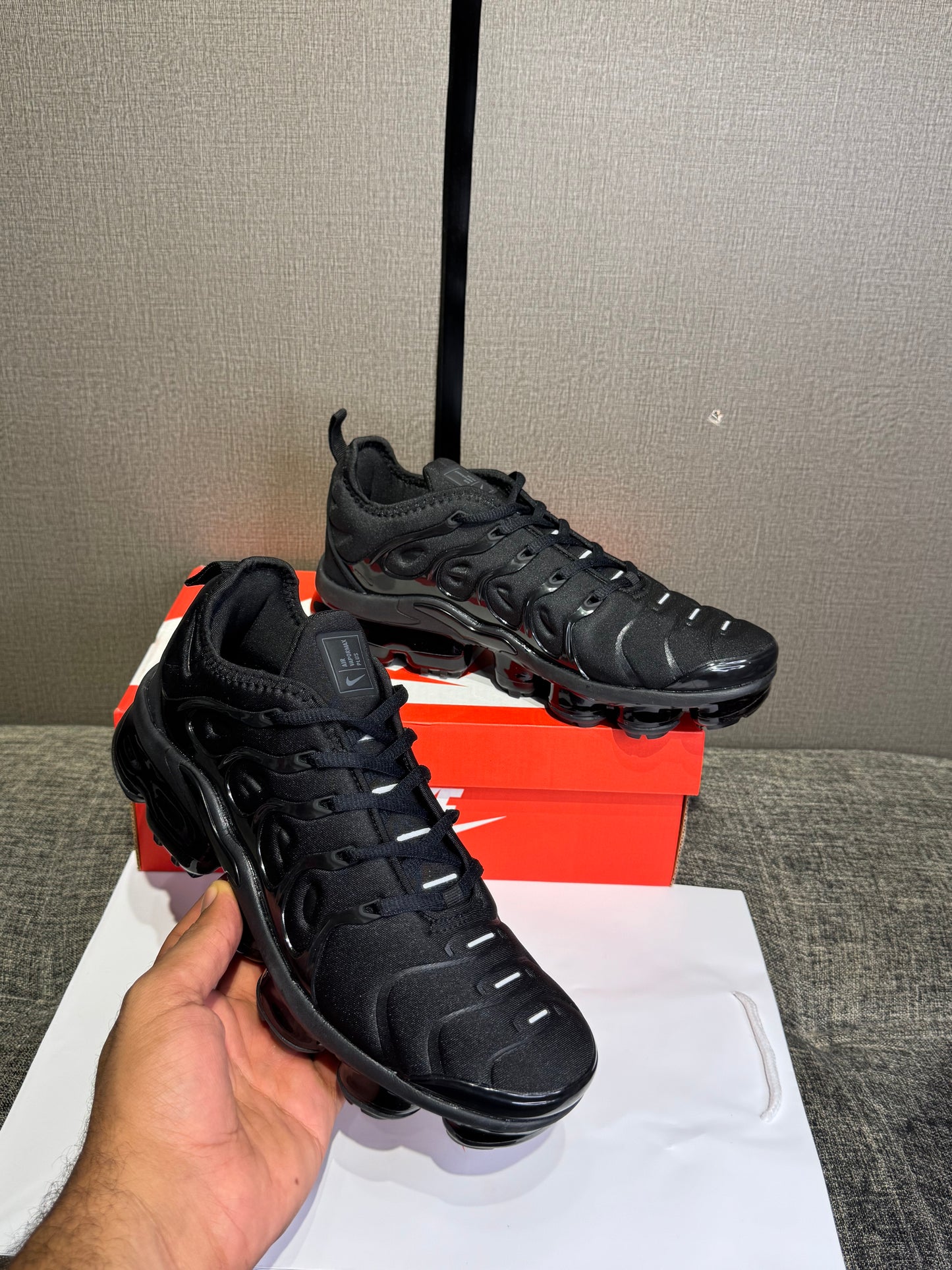 Nike VaproMax Black