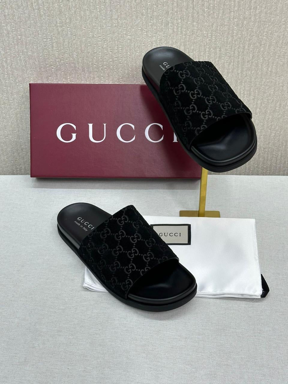 Gucci Slippers 3 colors