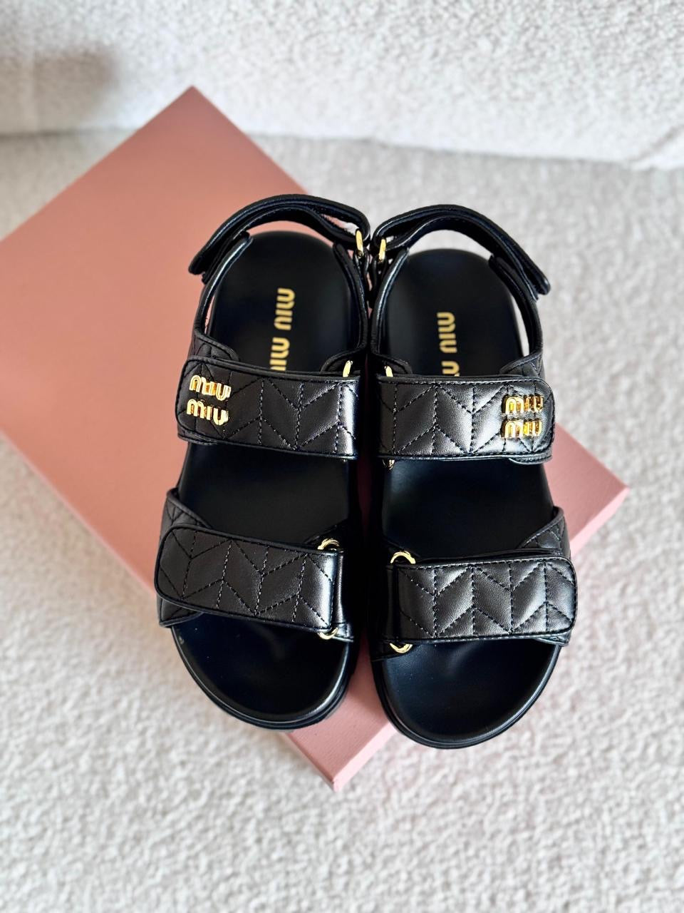 Miu Miu Sandals 2 colors