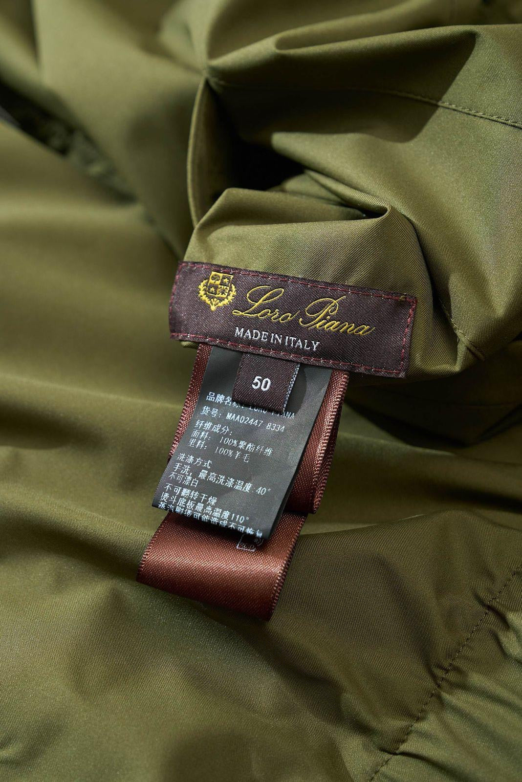 Loro Piana Reversible Jacket