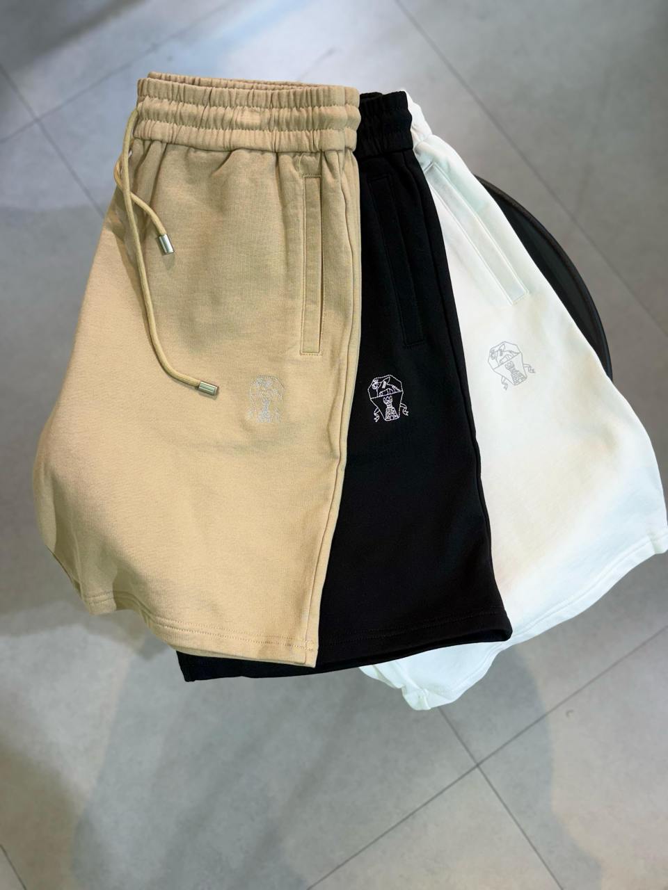 Brunello Cotton Short 3 colors