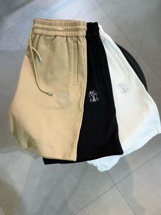 Brunello Cotton Short 3 colors