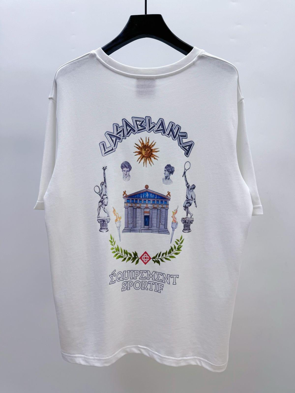 Casablanca T-Shirt 2 colors