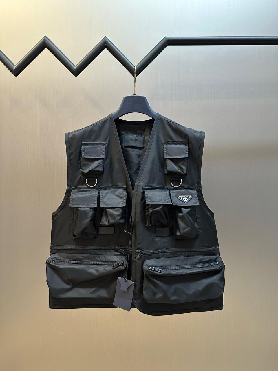 Prada Re-Nylon Vest
