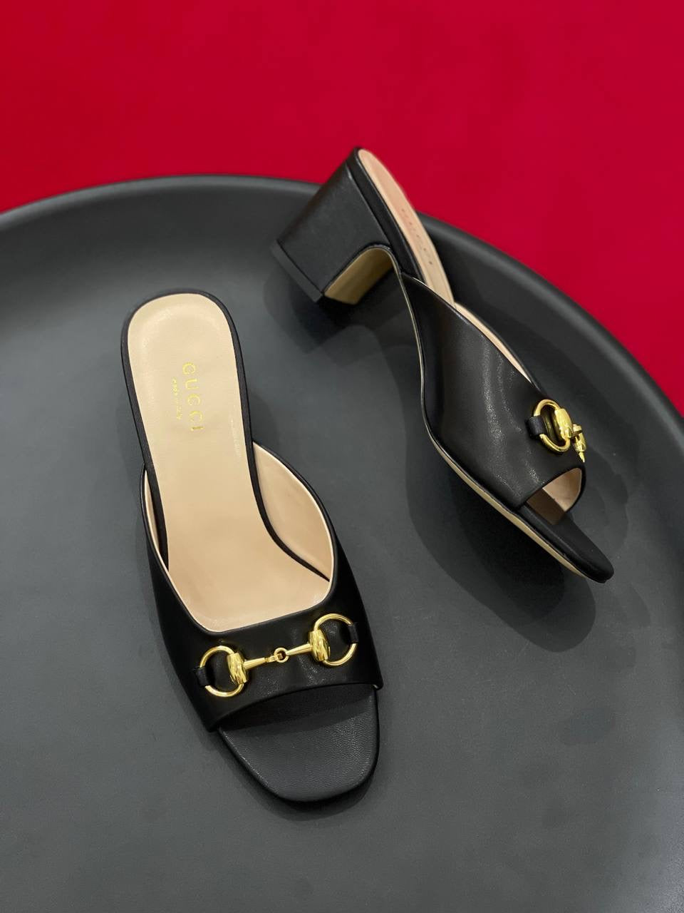 Gucci Heels 2 colors
