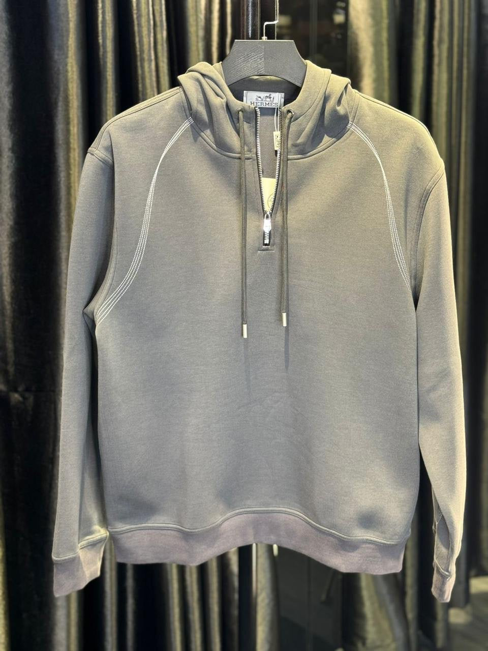 Hermes Zipper Hoodie
