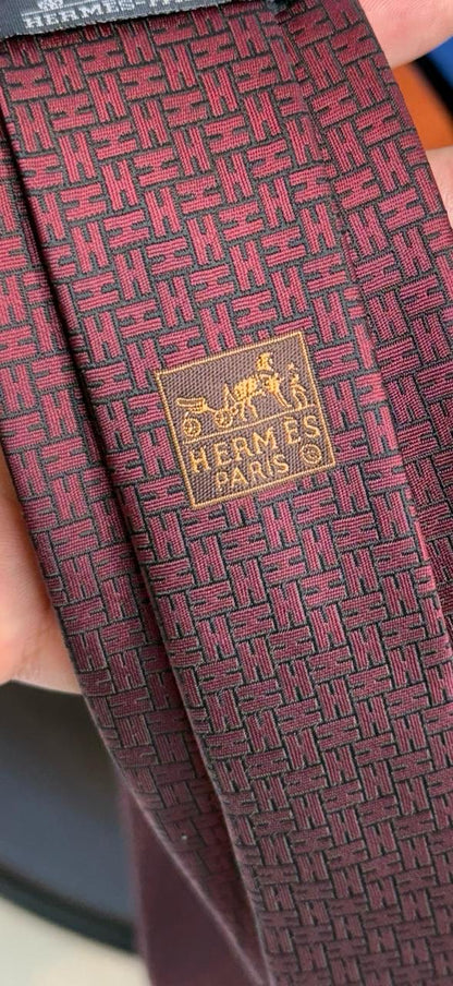 Hermes Tie