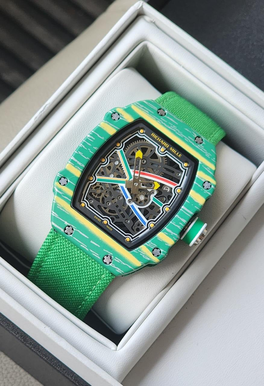 Richard Mille Watch 2 colors