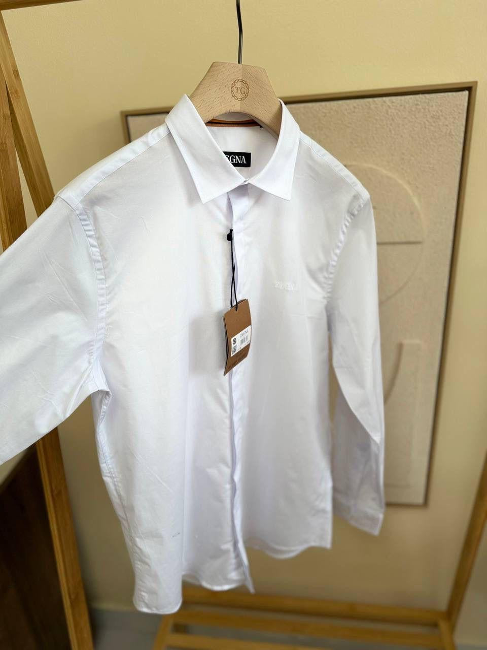 Zegna Long Sleeve Shirt