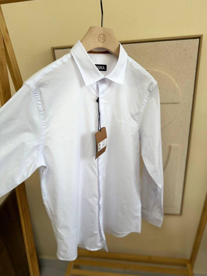 Zegna Long Sleeve Shirt