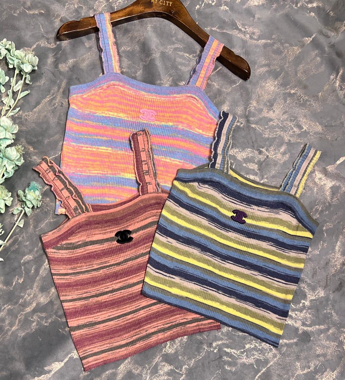 Chanel T-Shirt 3 colors