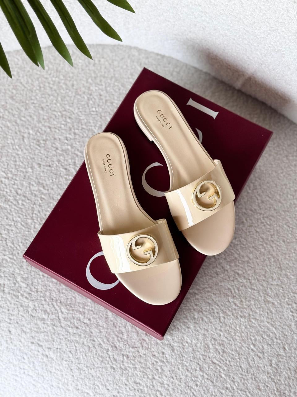 Gucci Slippers 3 colors