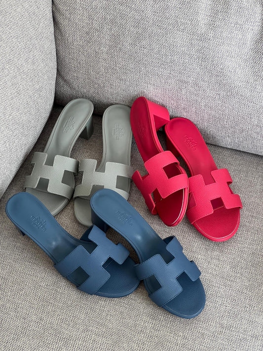 Hermes Heels 3 colors