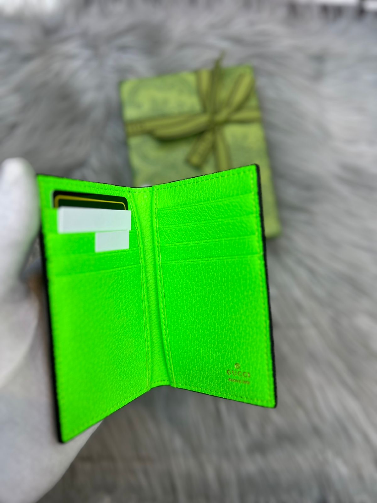 Gucci Wallet 2 colors