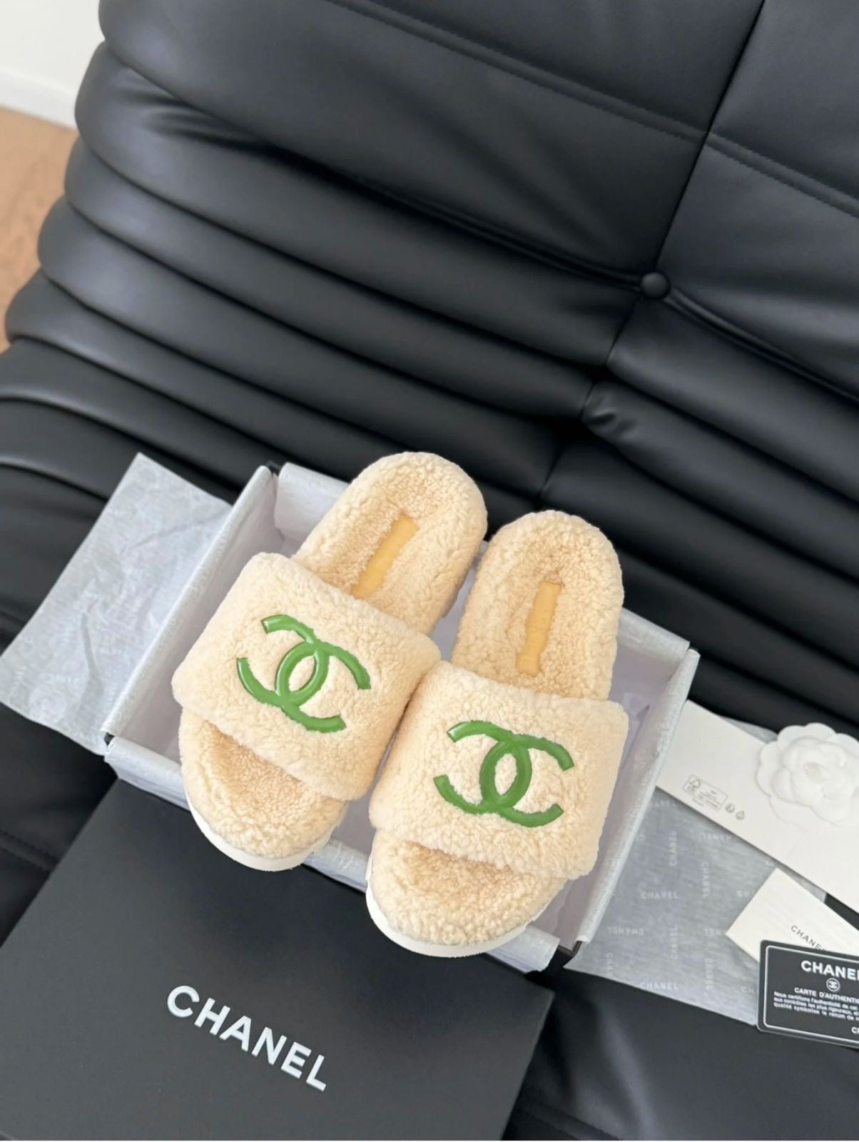 Chanel Slippers 4 colors