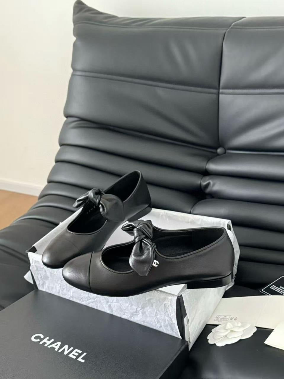 Chanel Heels 3 colors