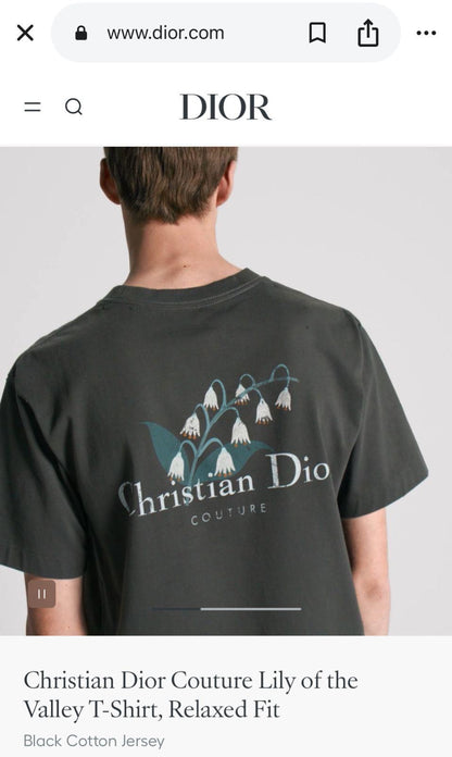Dior T-Shirt 2 colors