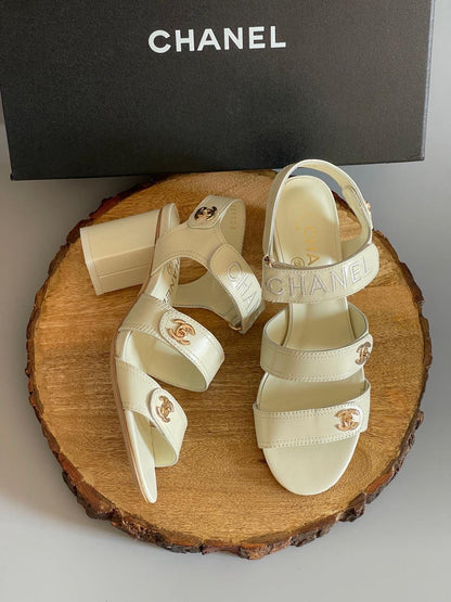 Chanel Heels 3 colors