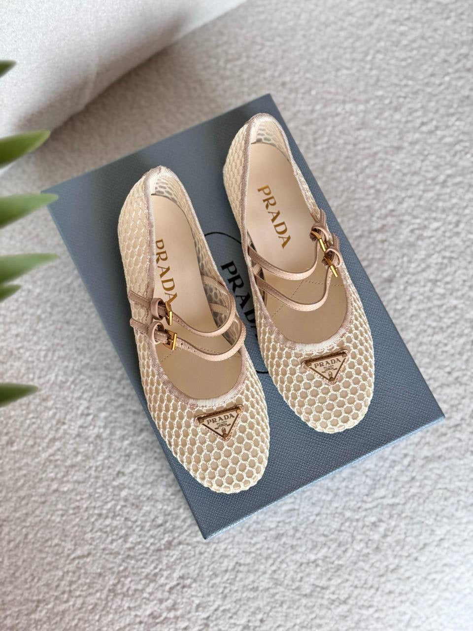 Prada Ballerina 2 colors