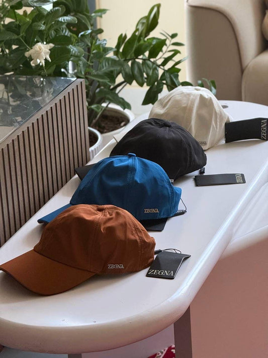 Zegna Caps