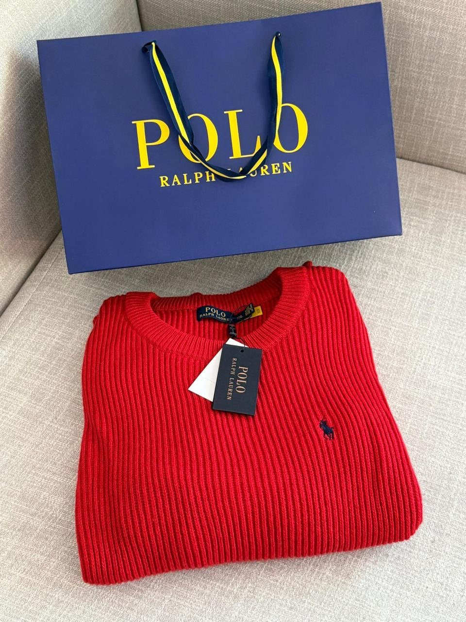Polo Sweater 4 colors